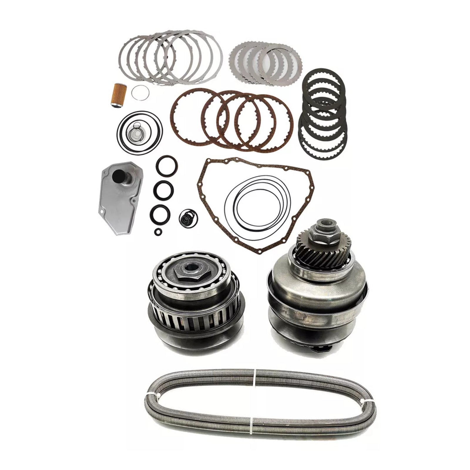 2011-2015 SUZUKI WAGON R L3 0.7L Transmissie Master Revisie Kit & Katrolset met riem JF015E RE0F11A