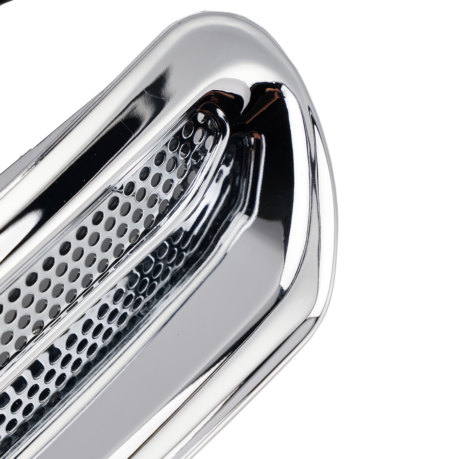 Front Fairing Air Vent LED Light For Touring Street Glide 2014-2024