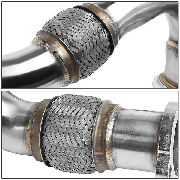 Turbodúchadlo y potrubie UP rúrka pre roky 2003-2007 Ford F250-F550 Super Duty 6.0L