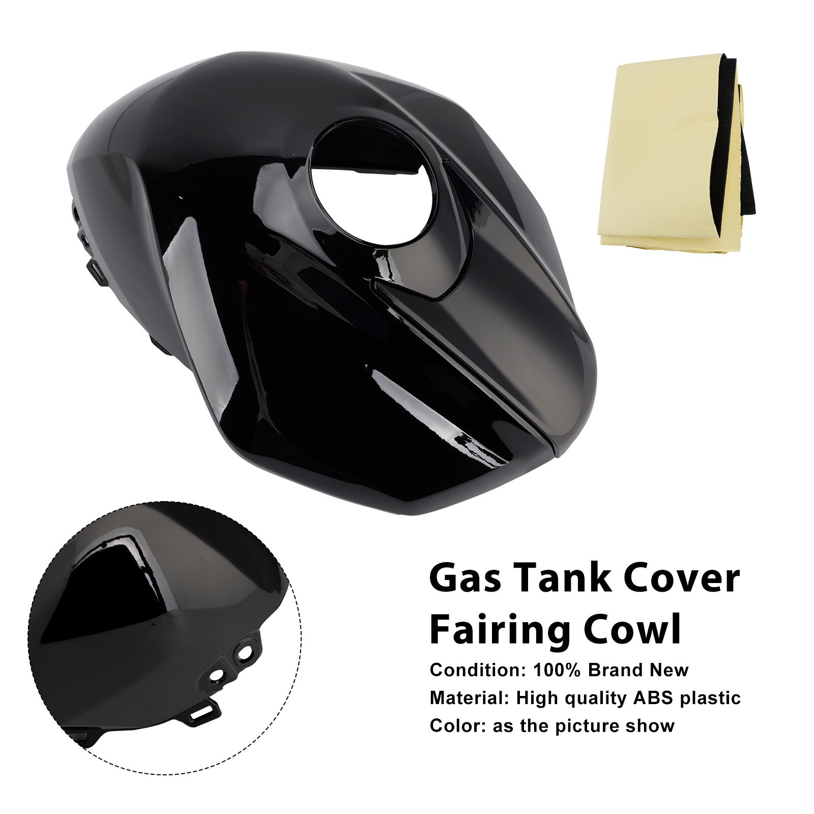 2023-2025 Street Triple 765 R/RS  Gas Tank Cover Trim Fairing Cowl