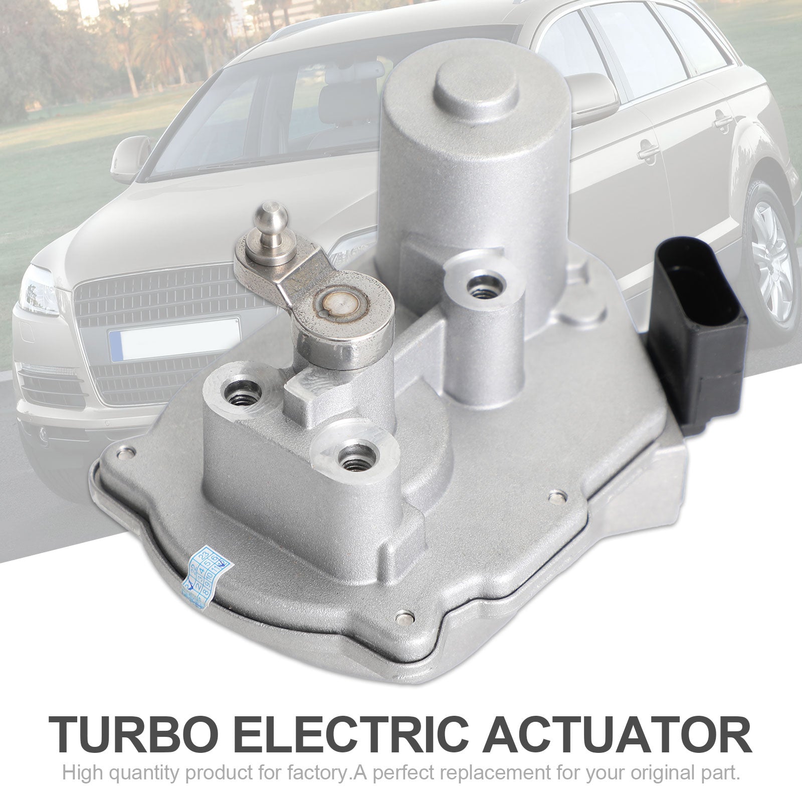 VW Phaeton 3D/Touareg 7LA 2.7 3.0 TDI Turbo Electric Actuator 059145725J 59001107055