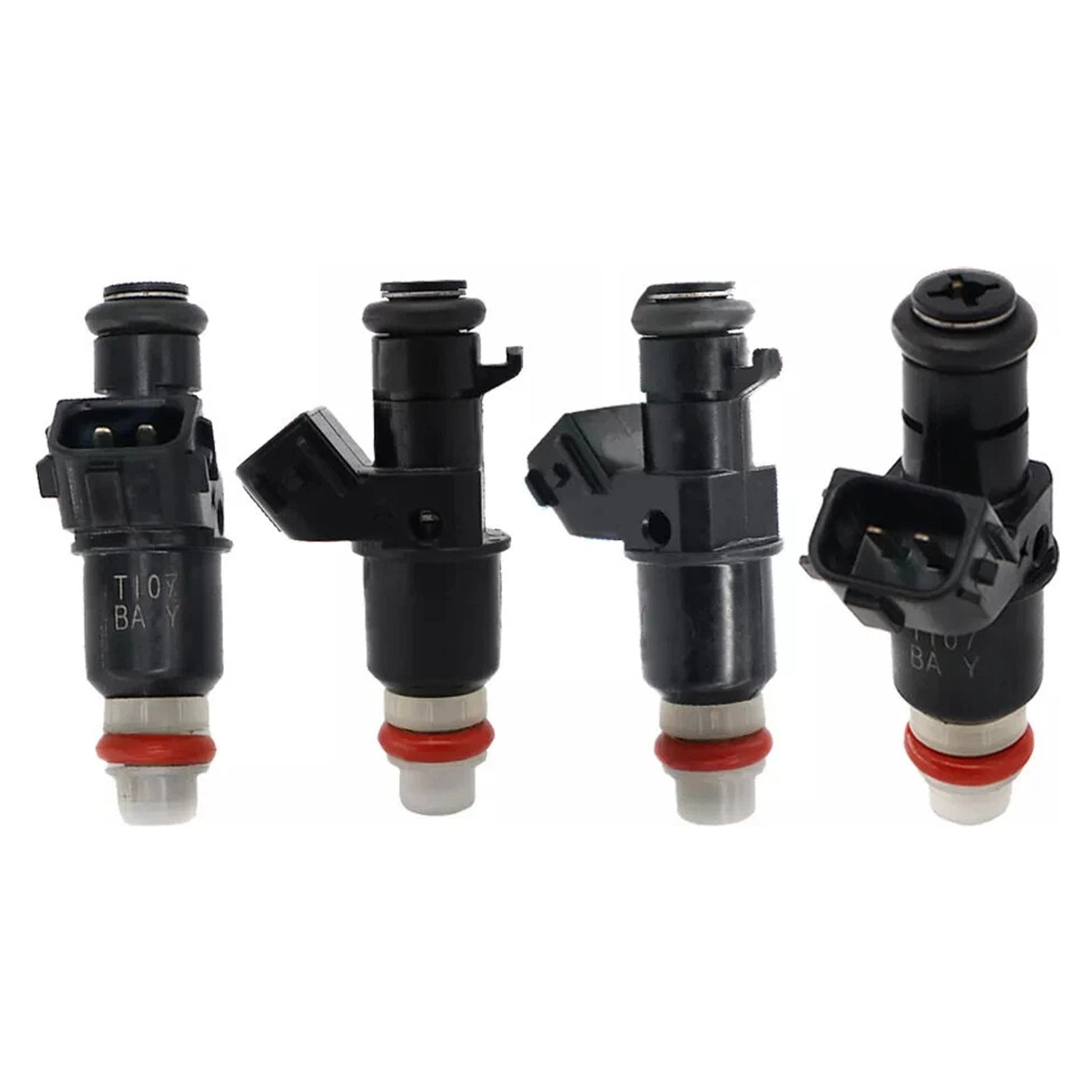 4Pcs Fuel Injector For Honda Civic Hybrid 1.3L 1.5L Insight Hybrid 16450-RGA-003