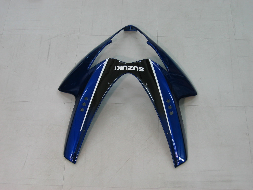 2005-2006 GSXR1000 Carénage de carrosserie bleu ABS Ensemble de plastiques moulés par injection générique