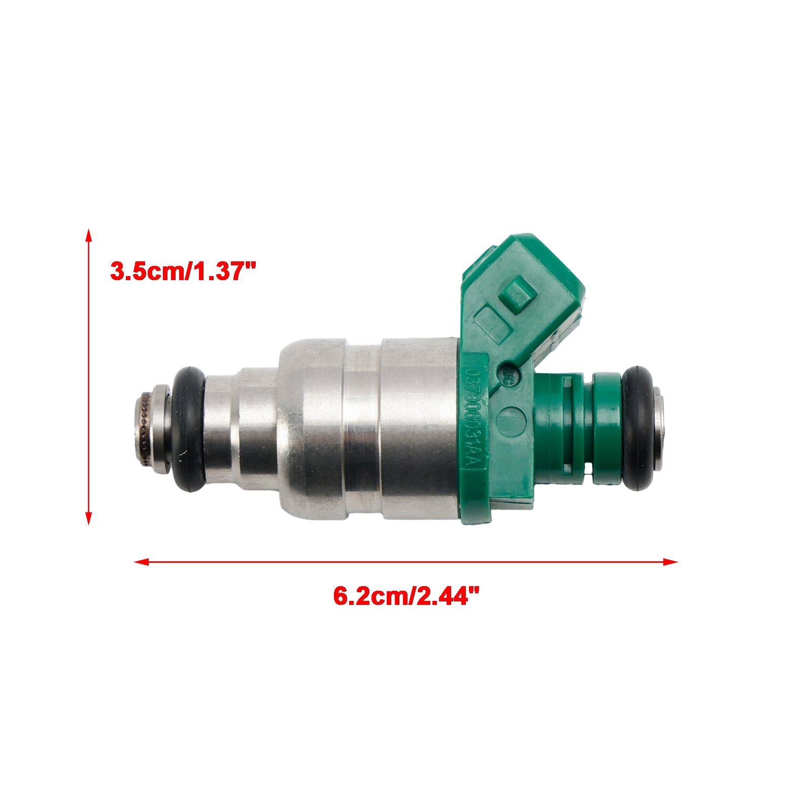 Injecteur de carburant 037906031AA, 1 pièce, pour Audi A3 1,6l 1996 – 2003, siège adapté à VW