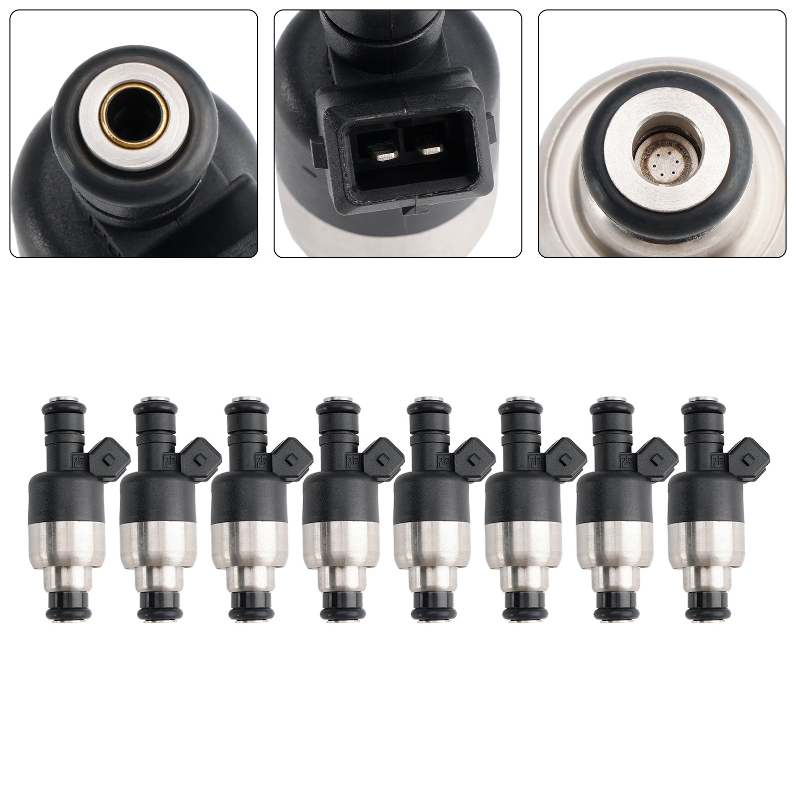 8 STKS Brandstofinjector 17109596 Fit Chevrolet Fit GMC 7.4L V8 1996-2000 83211150