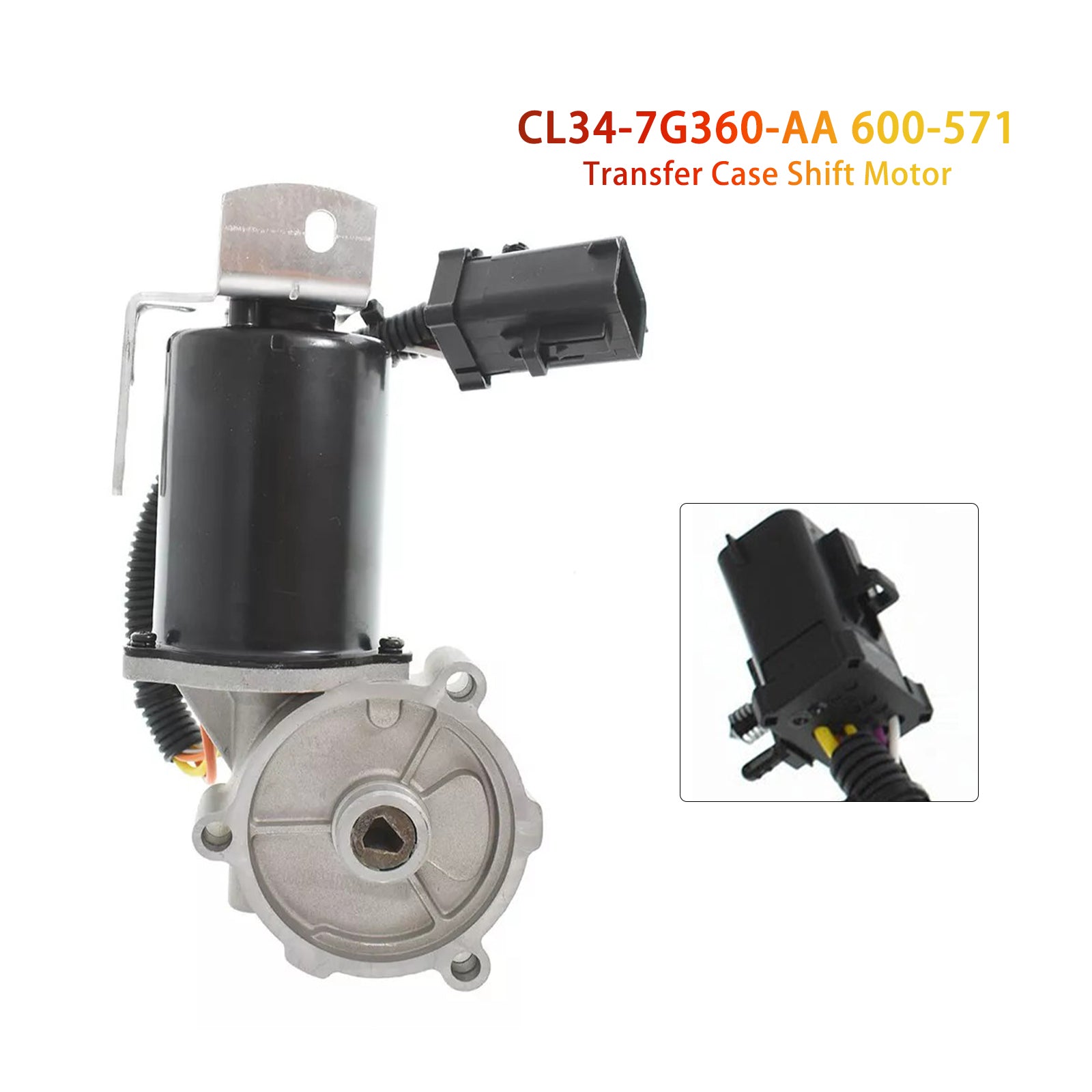 Tussenbak Shift Actuator Motor voor Ford F150 Expeditie CL34-7G360-AA 4WD