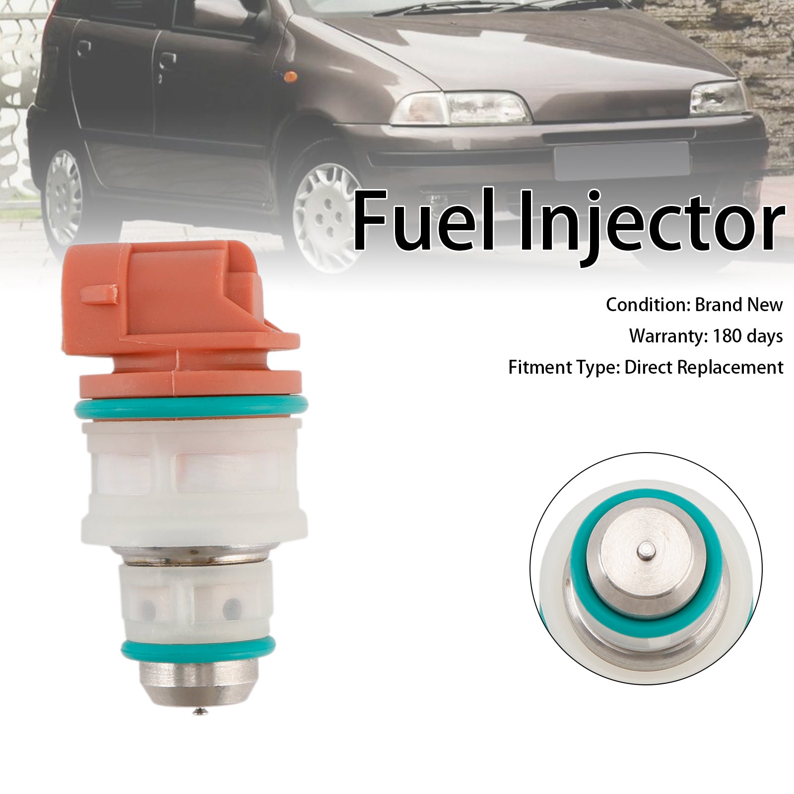 1PCS Brandstofinjector IWM52300 Fit Fiat Punto Fit Lancia 9947873