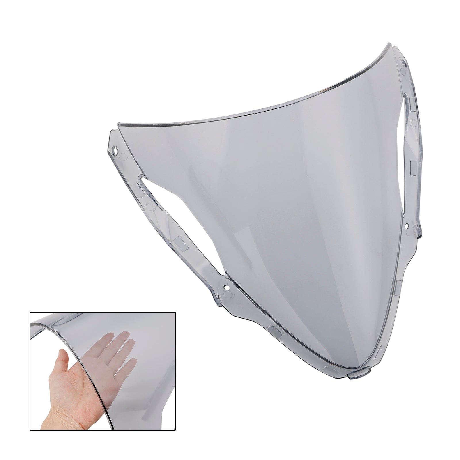 Windshield Windscreen for Kawasaki ZX-6R 2024