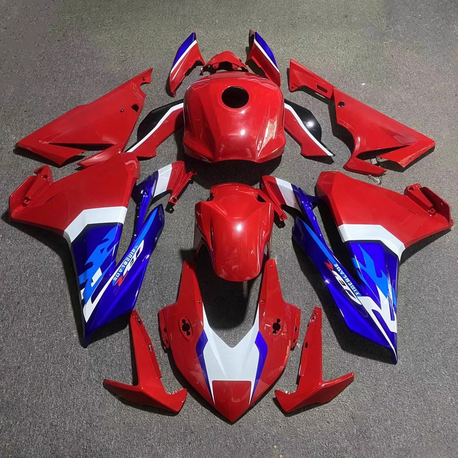 Injection Fairing Kit Bodywork Plastic ABS For Honda CBR400R 2022