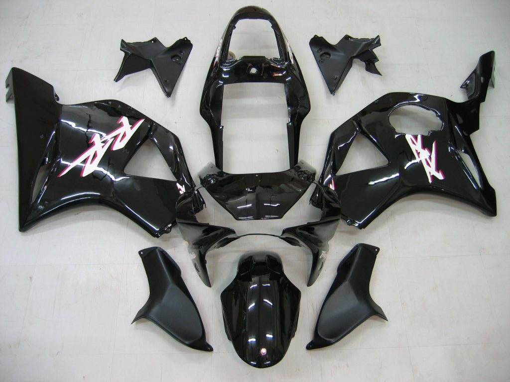 2002-2003 Honda CBR 954 RR Noir RR Racing Carénages Générique