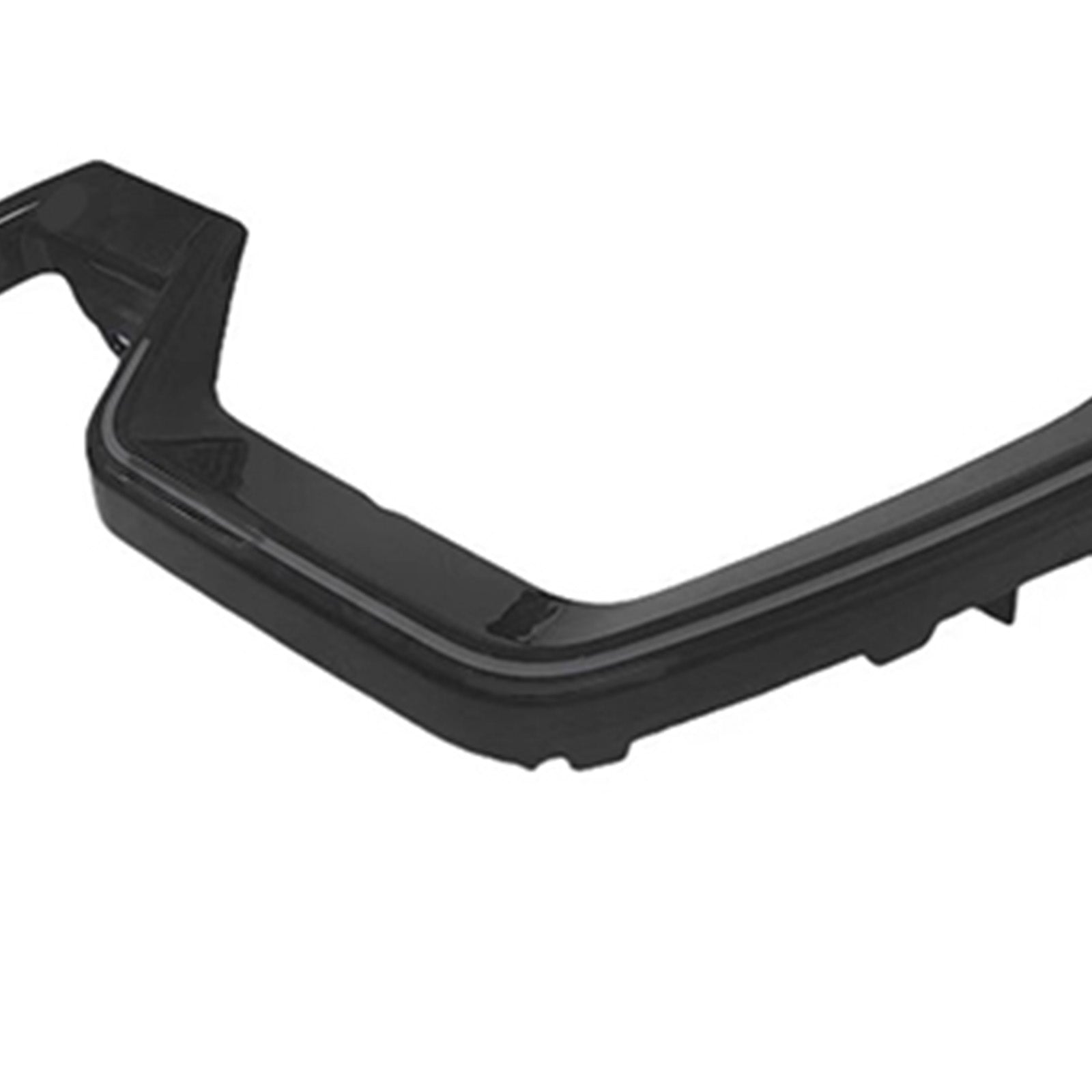 Black Front Bumper Kidney Grille Frame Replace Fit BMW iX SUV 2022-2025 W/LED