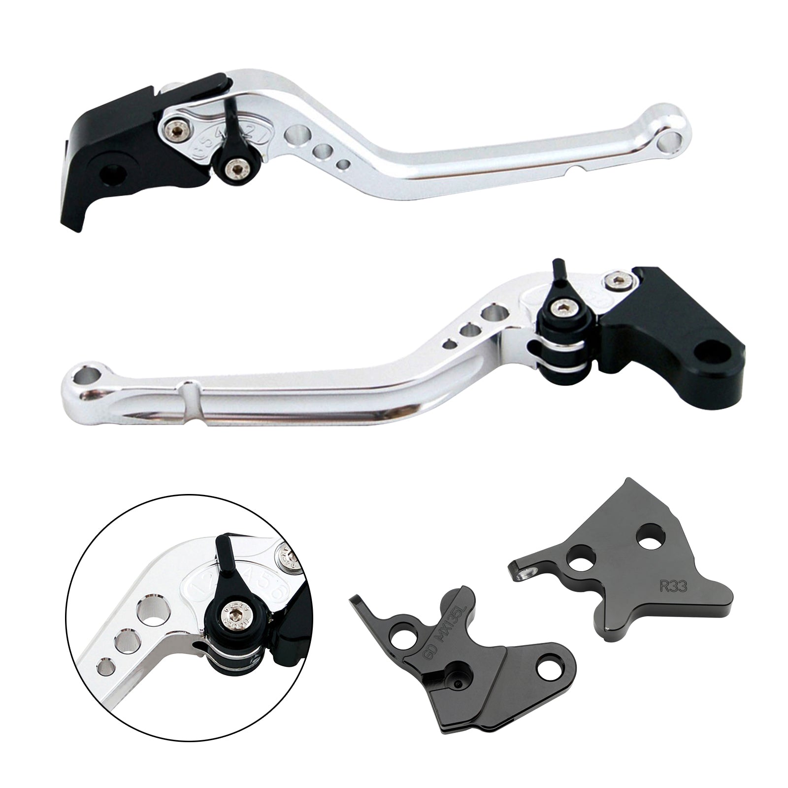 2005-2014 Yamaha YBR125 Lang clutchbremsespak