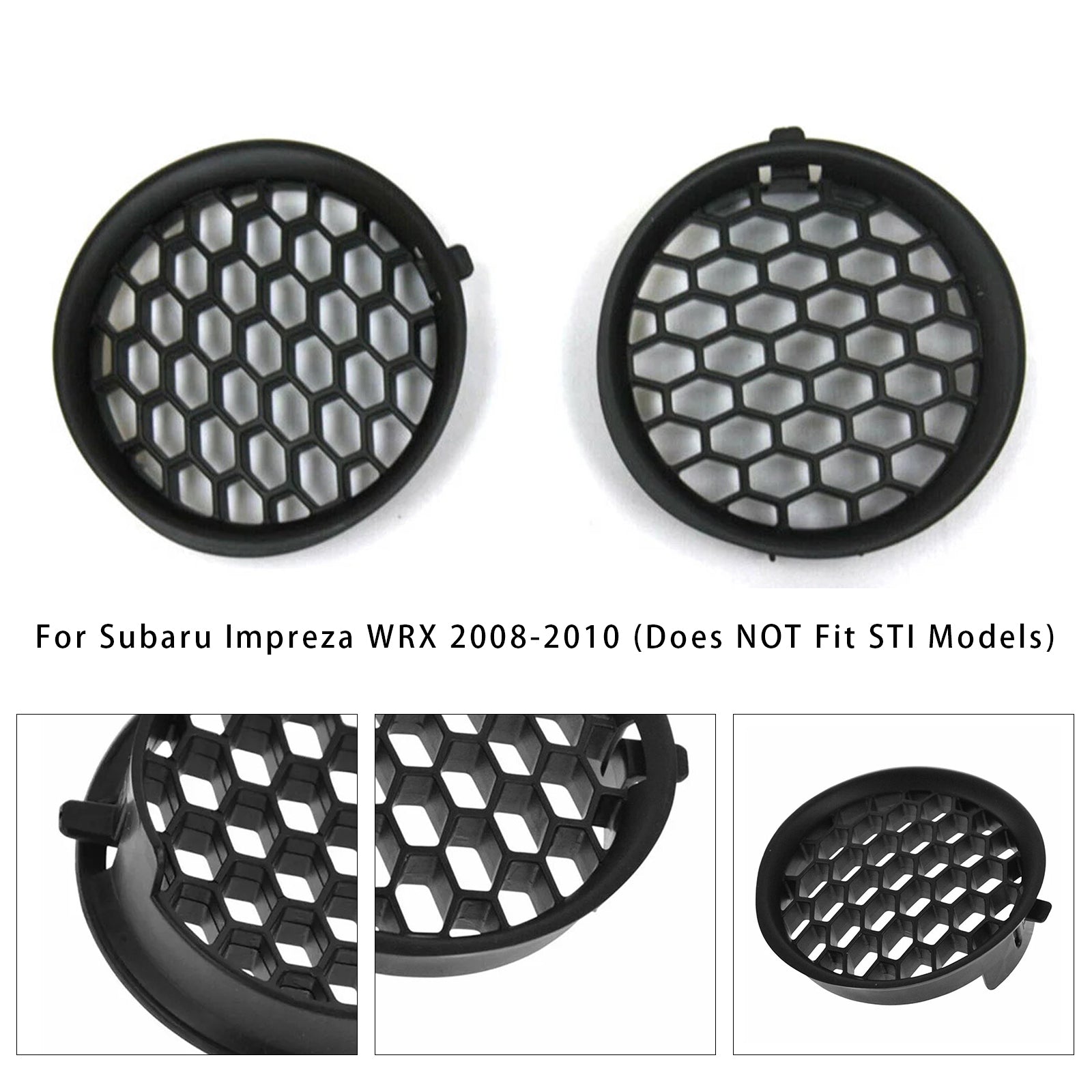 Kombinera dimljusskyddsgaller för Subaru Impreza 2008-2014 57731FG200