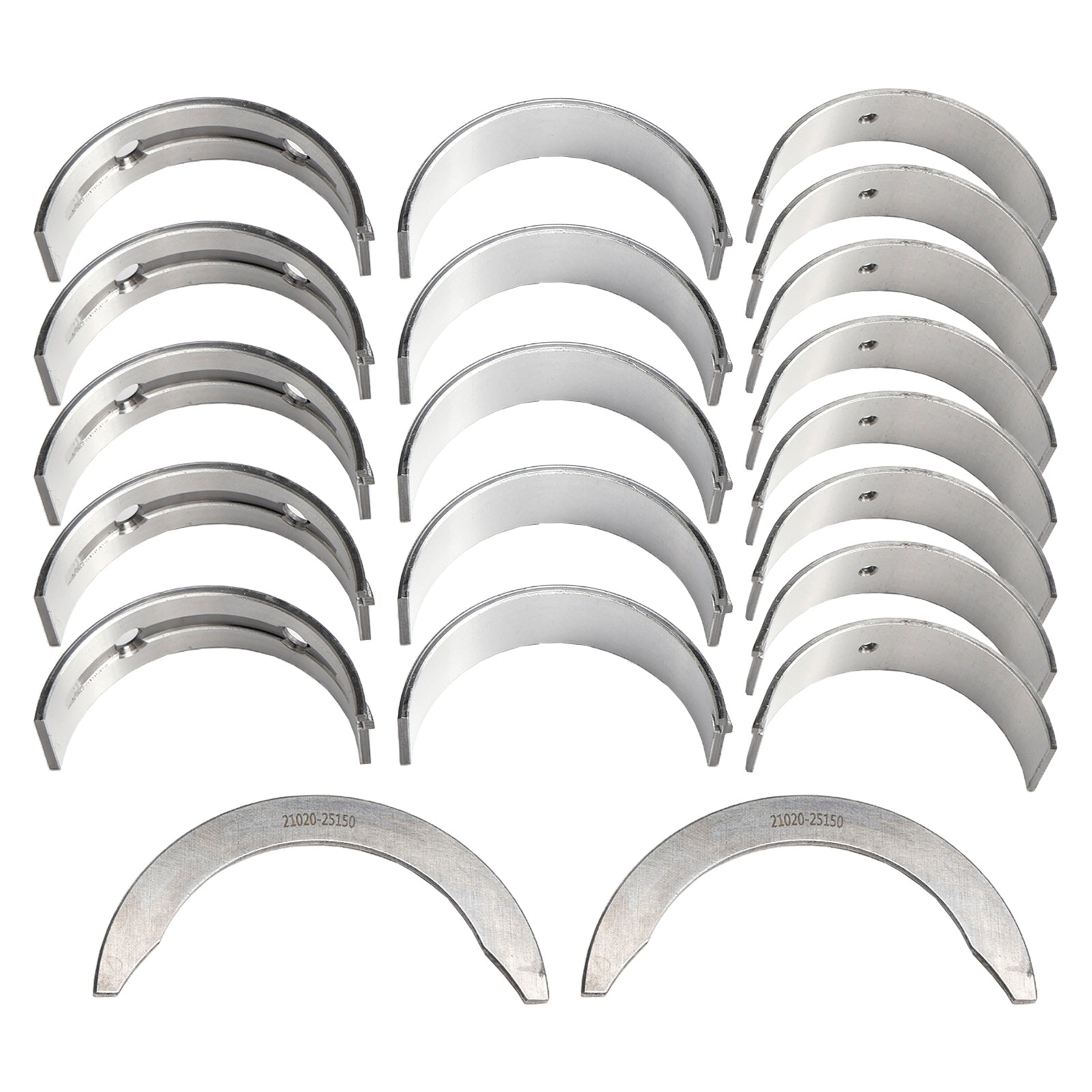 G4KD 2.0L Engine Overhaul Rebuild Kit Crankshaft Rods Timing Kit for Hyundai KIA