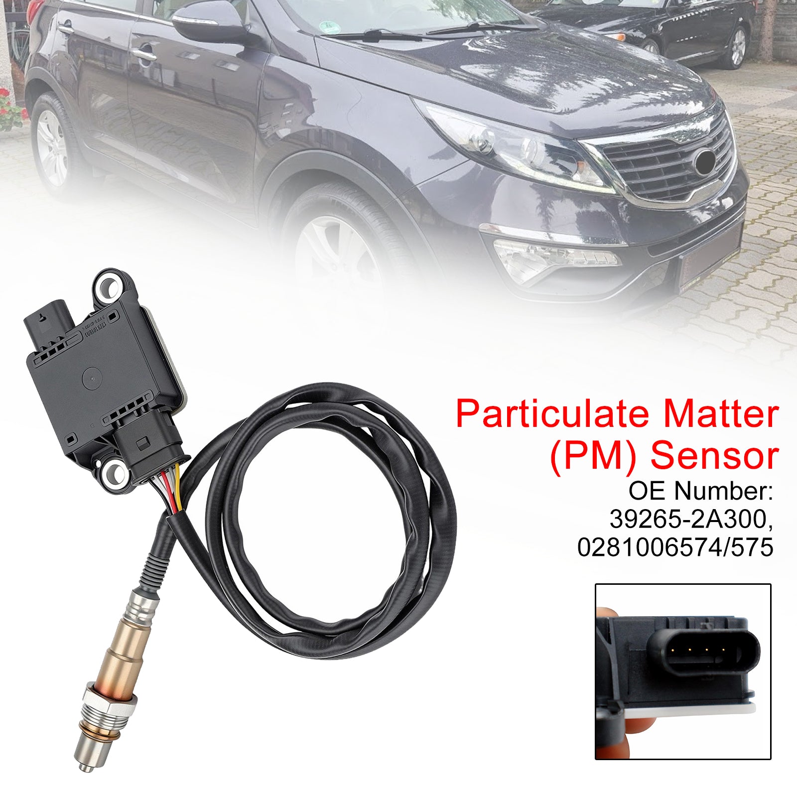 Particulate Matter (PM) Sensor 39265-2A300 For Kia Sportage III Venga 1.4 1.6