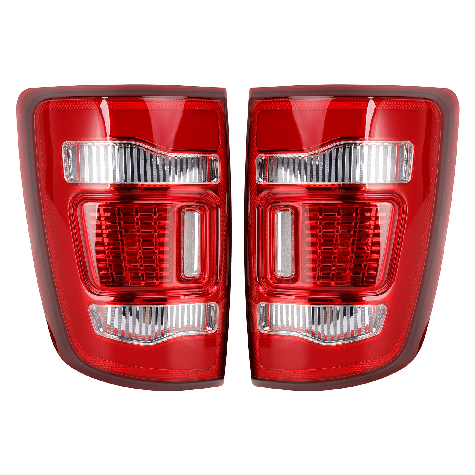 2009-2018 Dodge Ram 1500 Left+Right LED Tail Light Assembly