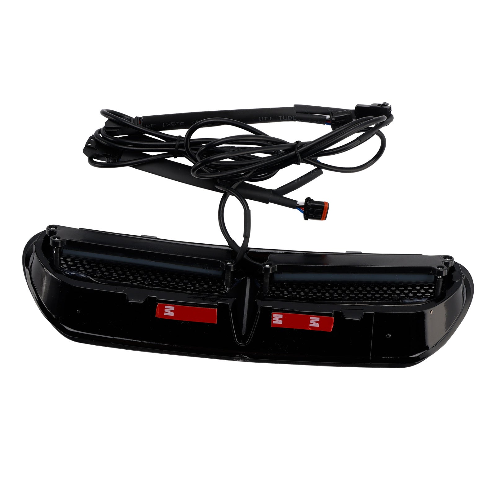 Front Fairing Air Vent LED Light For Touring Street Glide 2014-2024