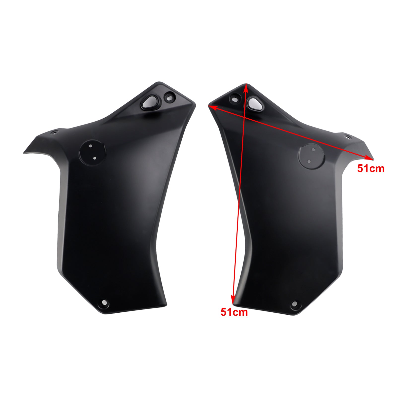 2019-2024 YAMAHA TENERE 700 SIDA RAMPANE PANEL SKOTSER Täckning