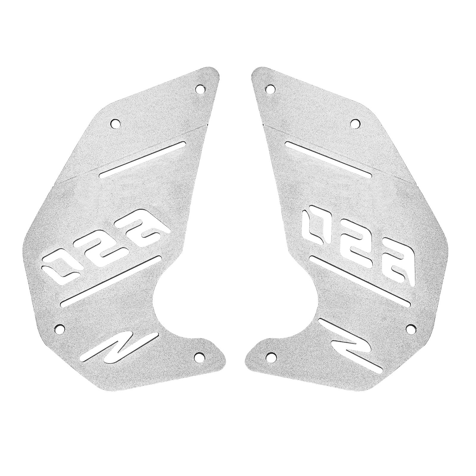 Motorkapplaat Zijpaneel Zilver Voor Kawasaki Vulcan S En Vn650 15-22 Cafe