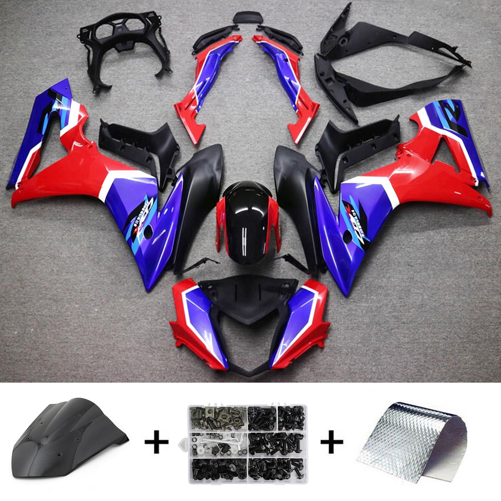 Injection Fairing Kit Bodywork Plastic ABS For Honda CBR650F 2014-2016