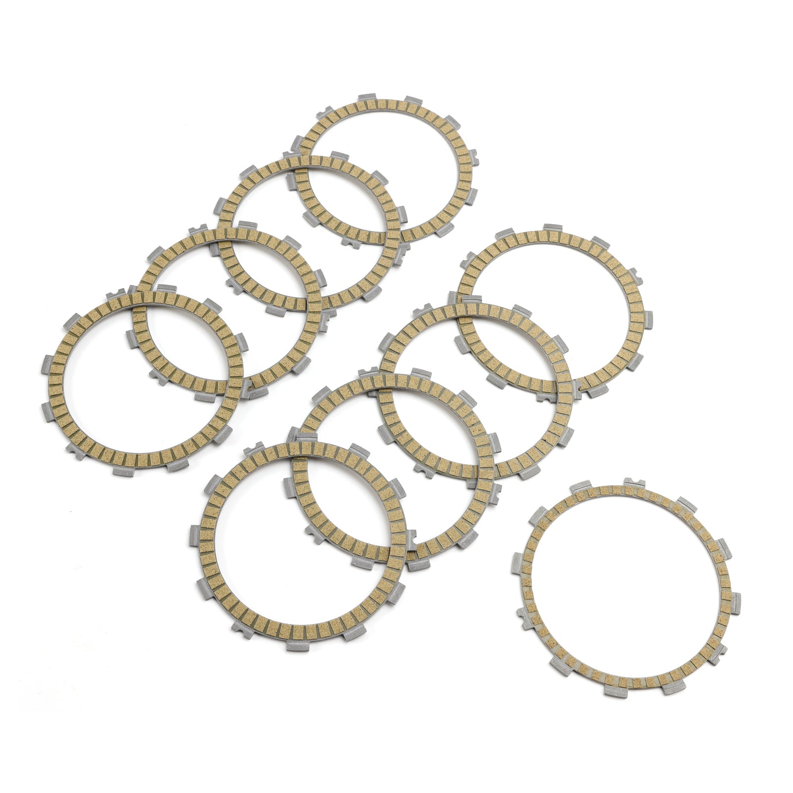 Clutch Friction Plate Kit for Suzuki GSXR600 GSXR750 2008-2024 21441-36F50