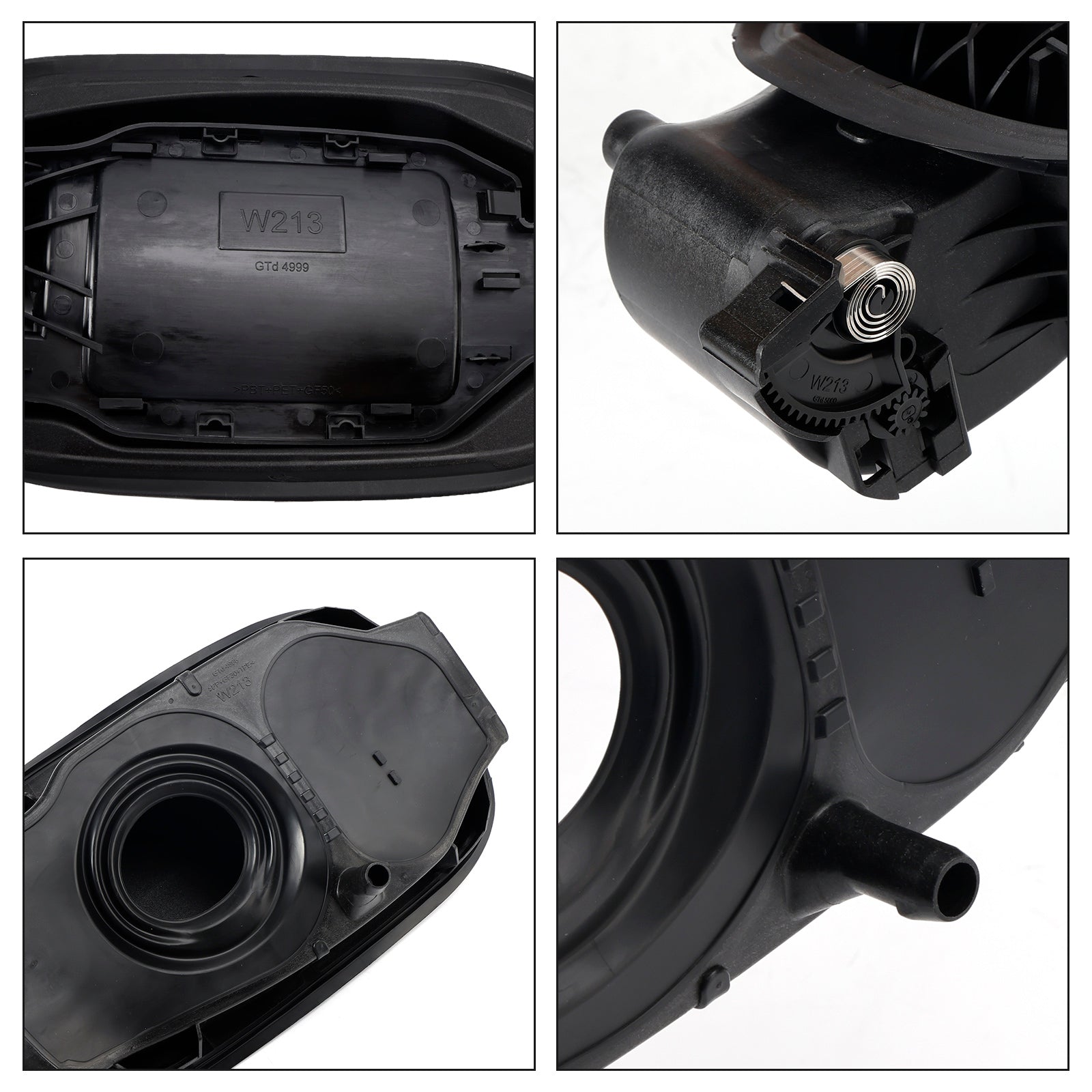 2016-2023 Mercedes E-klass W213 Bränsletankens inre lock med bas 2136302503