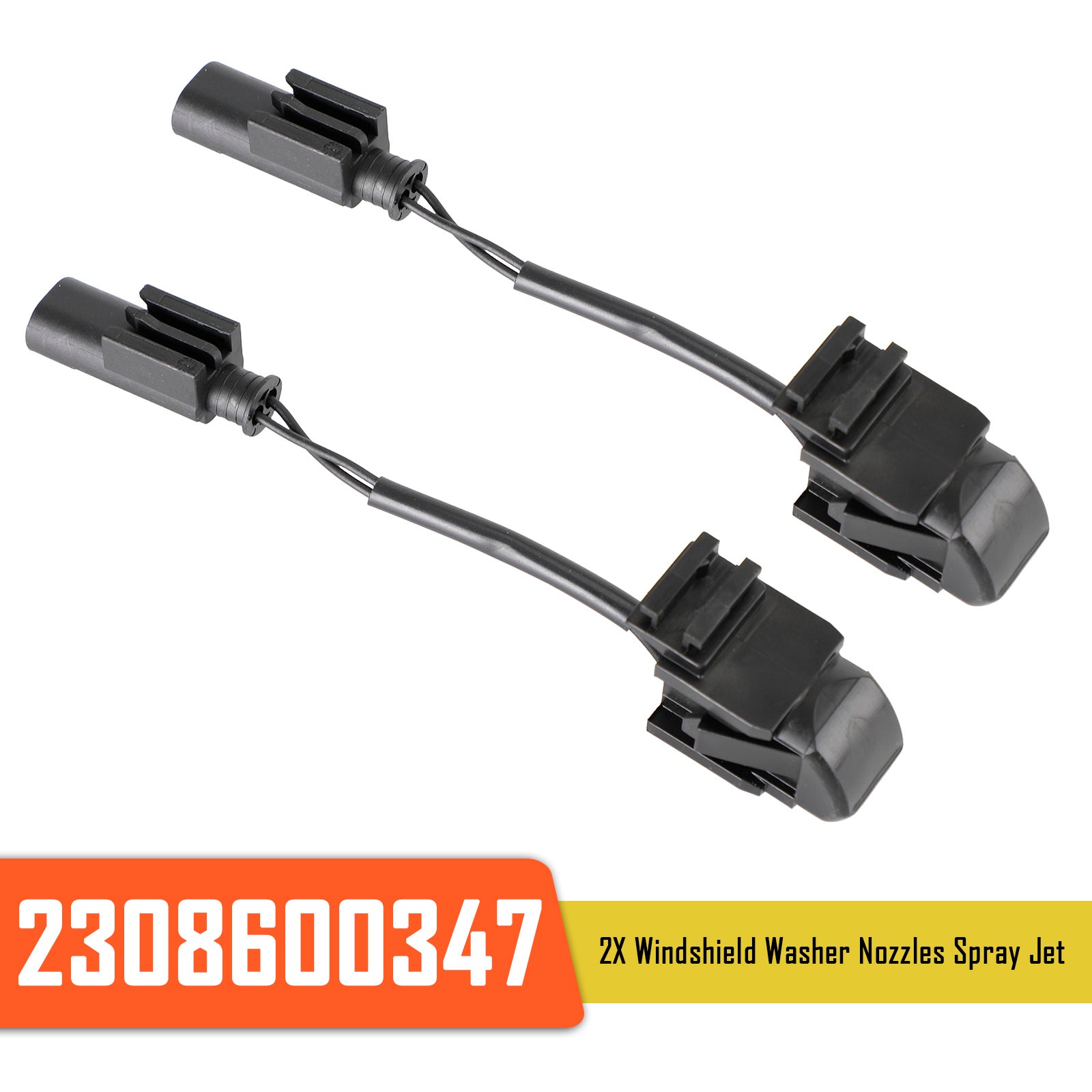 2X Windshield Wiper Nozzle Spray Jet for Mercedes-Benz C E Class 2308600347