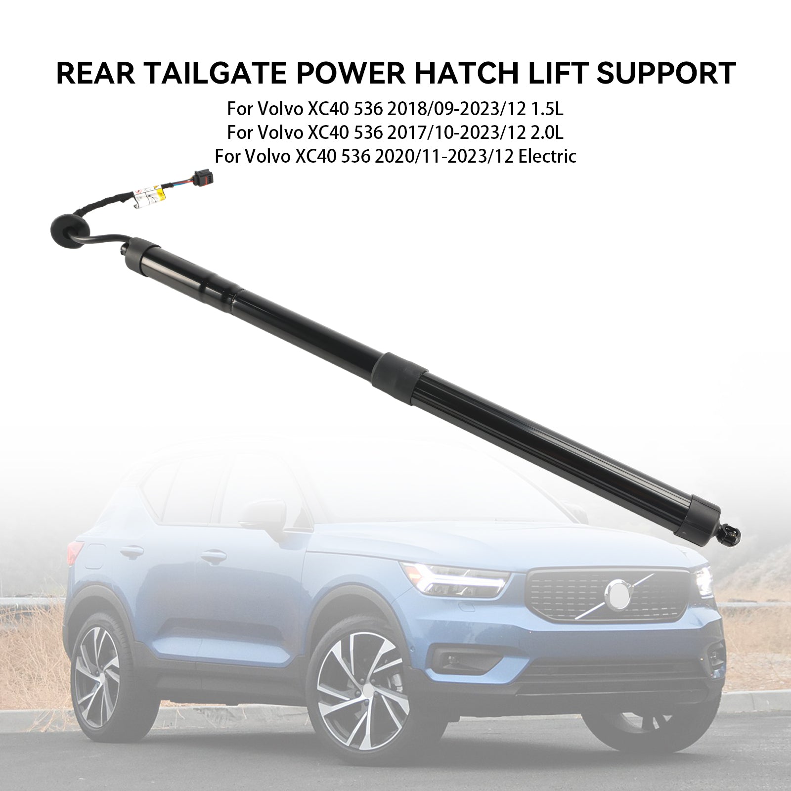 Rear Right Electric Tailgate Gas Strut 32296297 Volvo XC40 536 2019-2023