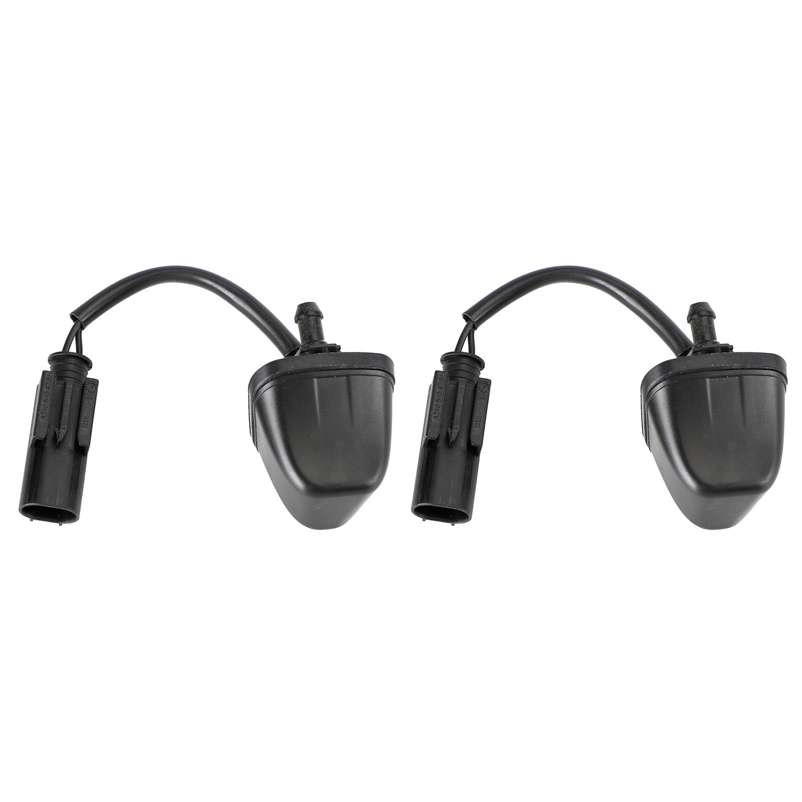 2X Windshield Wiper Nozzle Spray Jet Heated for BMW E90 E91 E92 61667131299