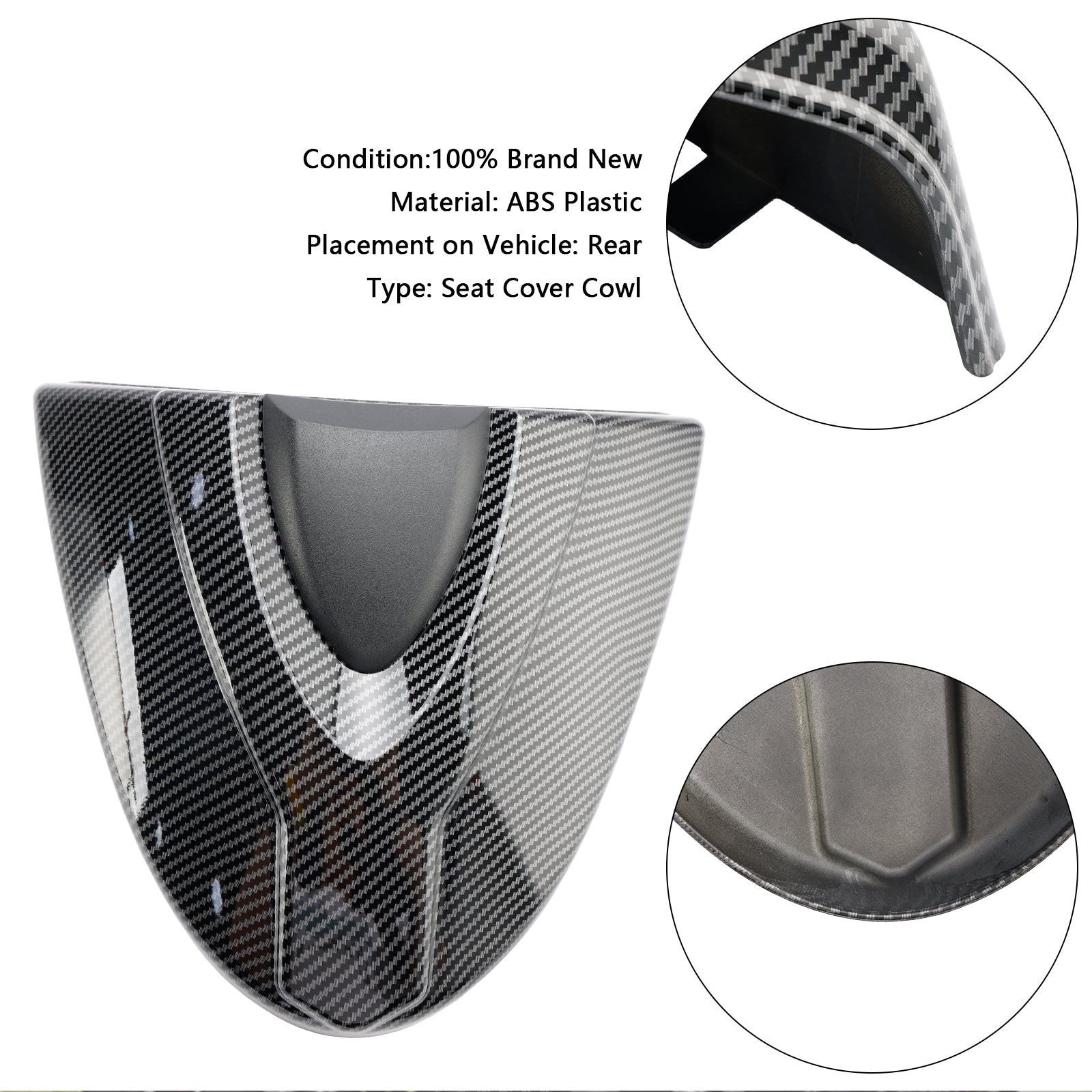 2021-2024 TRIDENT 660 HAME BACE SETE STEV Fairing Cowl