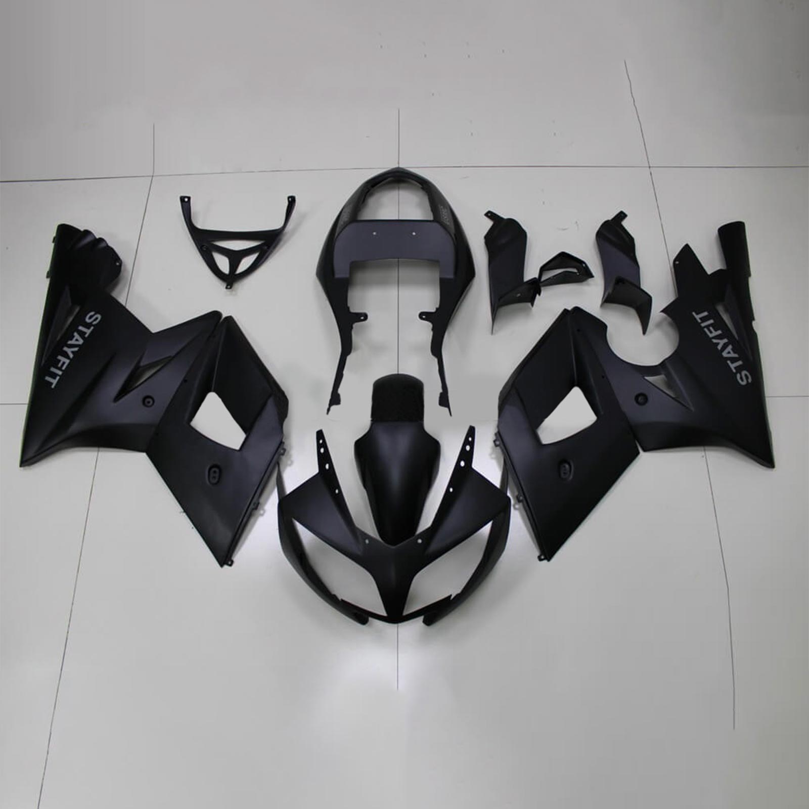 2002-2005 Triumph Daytona 600 Amotopart Injection Fairing Kit Bodywork Plastic Abs # 103