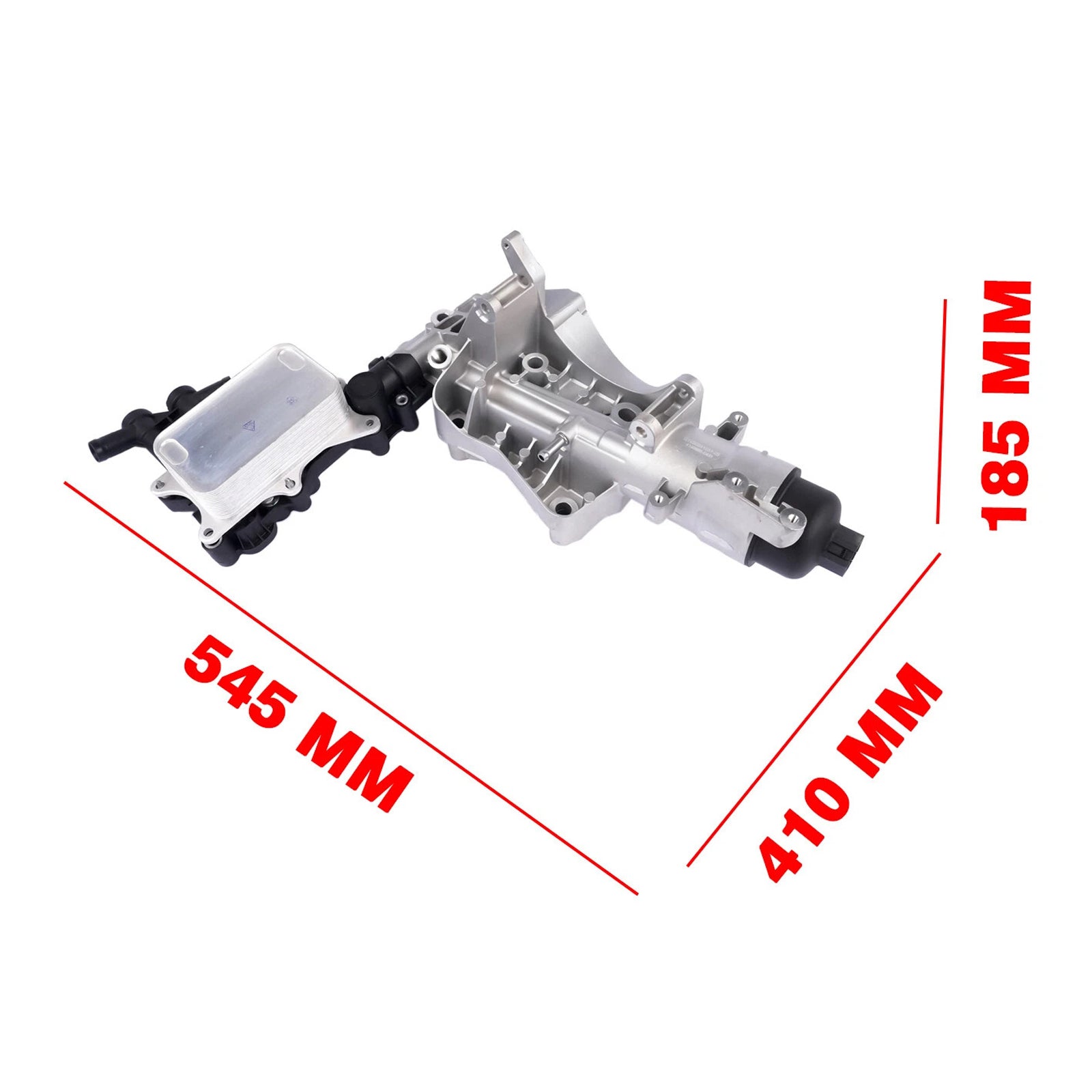 For Renault Kadjar Oil Filter Housing Oil Cooler Assembly A6261800165