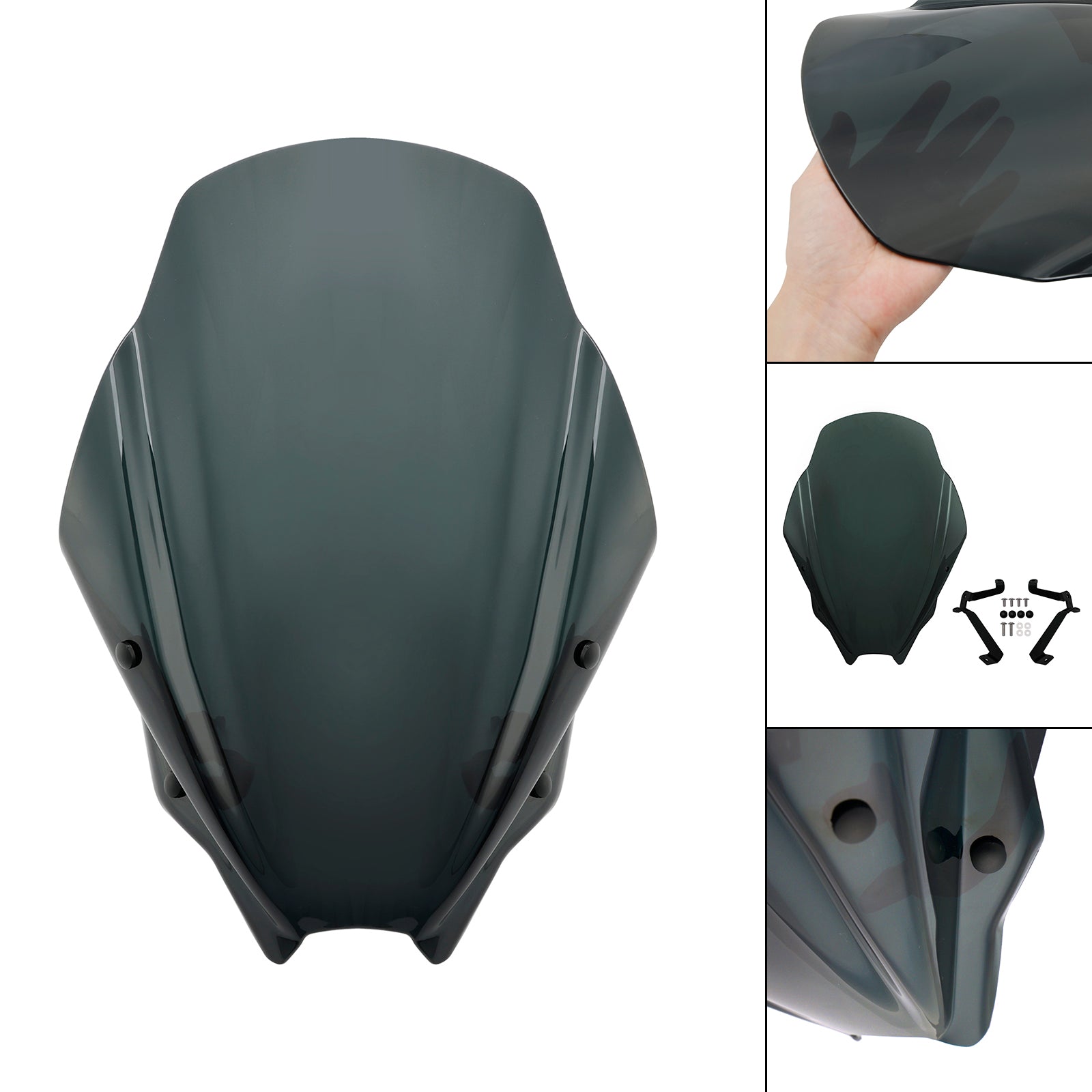 2023-2024 Suzuki GSX-8S Windshield WindScreen