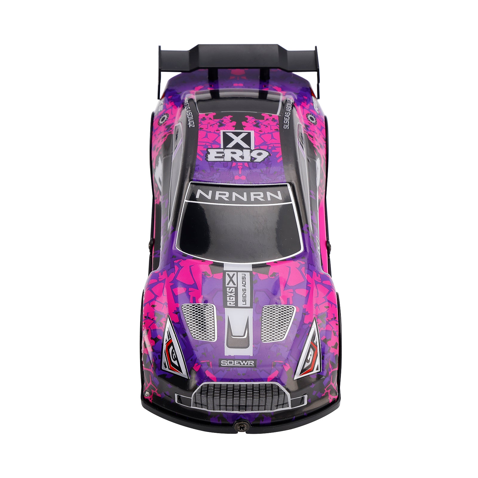 Wltoys 22206 RTR 1/22 2,4 g 15 km/h racingbil metallchassis Toy Gift Purple Purple