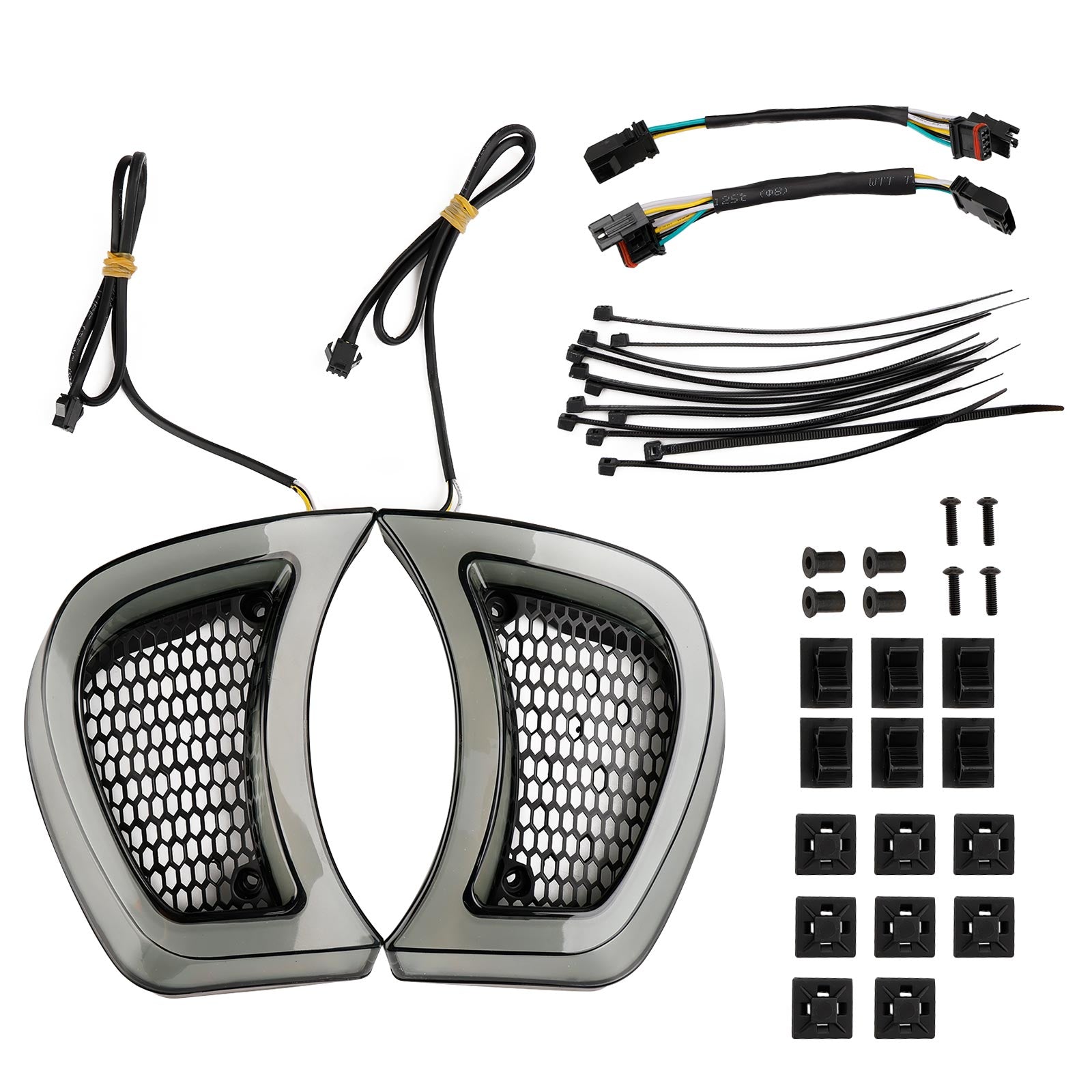 Koplampkuipventilatie LED-licht voor Road Glide Special FLTRXS 2015-23 Plug Play