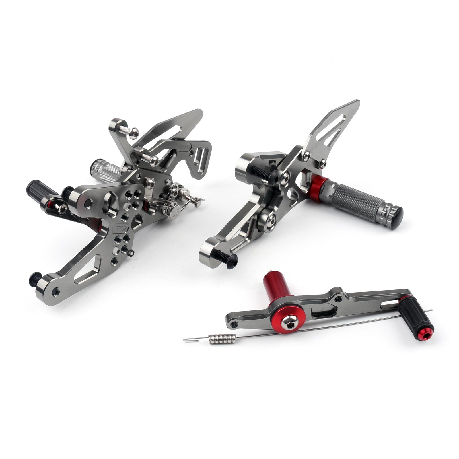 CNC Racing Footrest Rearsets Rear Set Foot pegs For BMW S1000RR 2015-2018