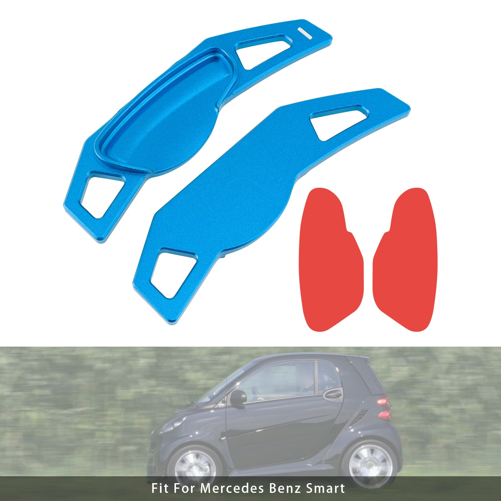 Extension de paletteur de volant pour l'aluminium intelligent