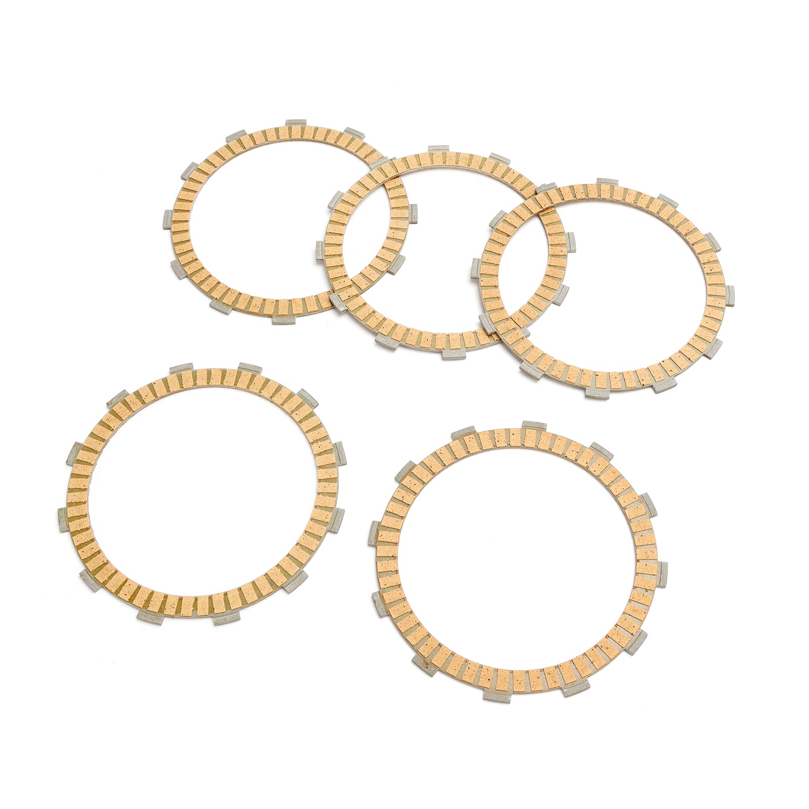 Clutch friksjonsplate Kit Fit for Suzuki An650 Burgman 650 2003-2016 21441-24F00