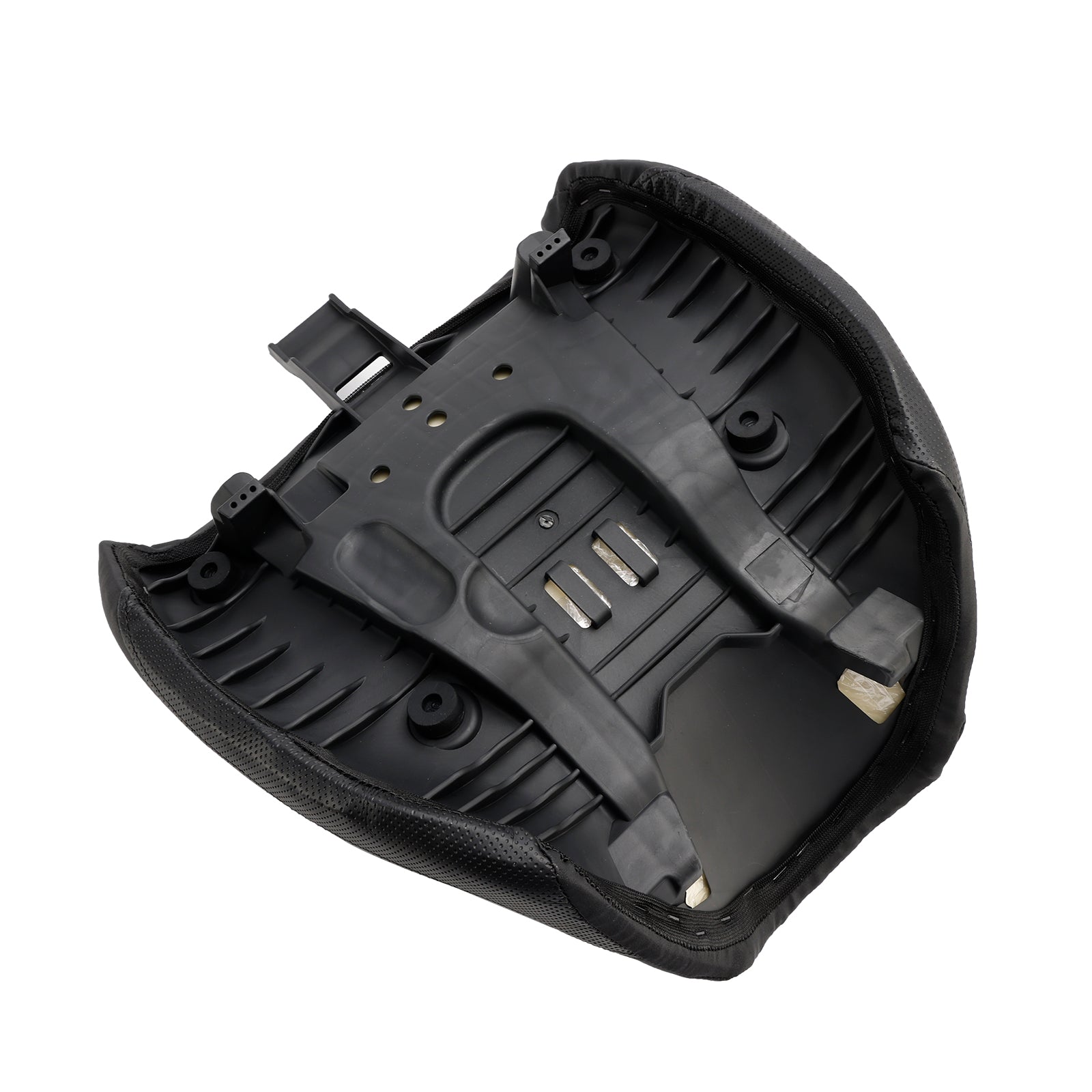 2021-2023 Pan America 1250 Asiento delantero Raider Cojín del conductor Pu Negro