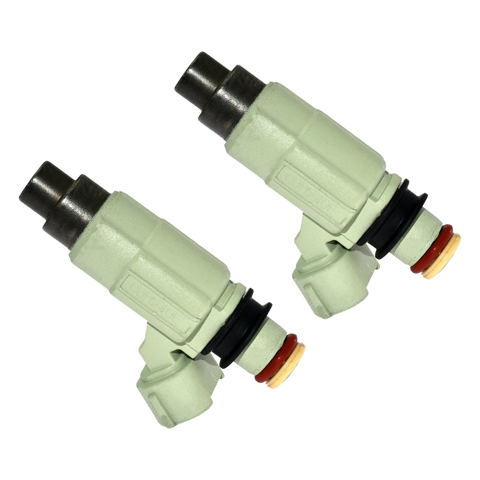 2003 Mitsubishi Outlander 2.4L I4 2Pcs Fuel Injector CDH240E