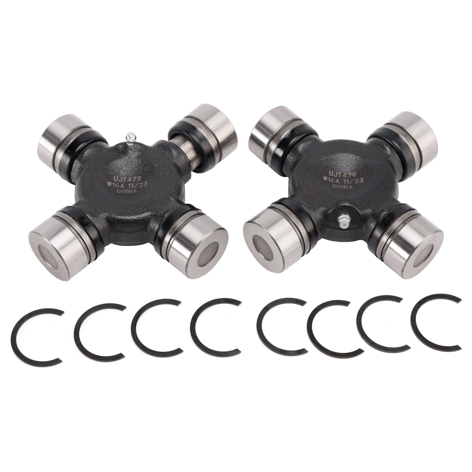 2Pcs Outer Axle U-Joint Driveshaft 68065428AC For Dodge Ram 2500 3500 2010-2023