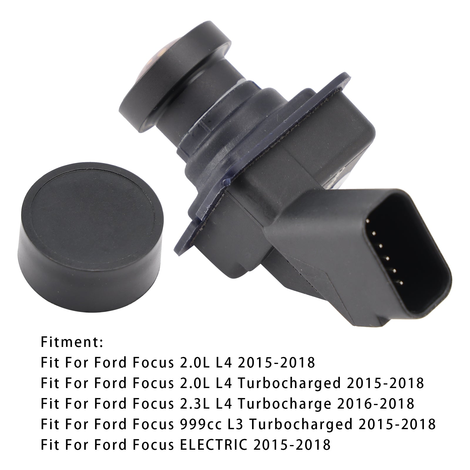 Câmera de backup reversa traseira Park Assist para Ford Focus 2015-2018 F1ET-19G490-AC