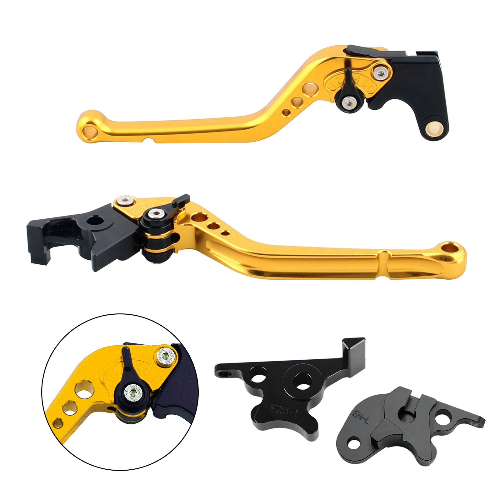 Lang clutch bremsespak passet for CFMoto 250SR 250NK CBS 2019-2022
