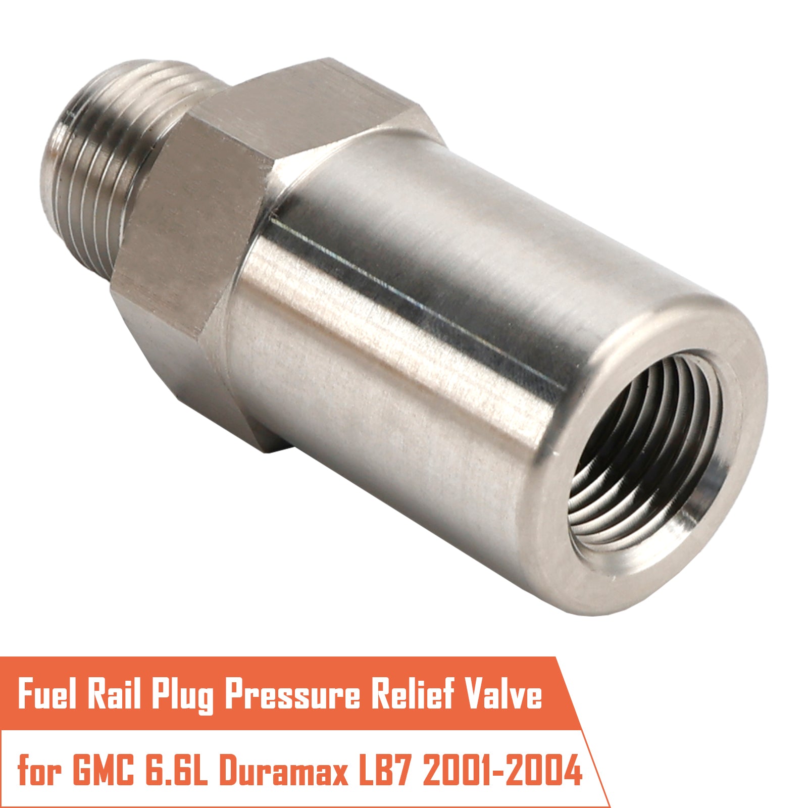 Soupape de surpression de bouchon de Rail de carburant pour GMC 6.6L Duramax LB7 2001-2004