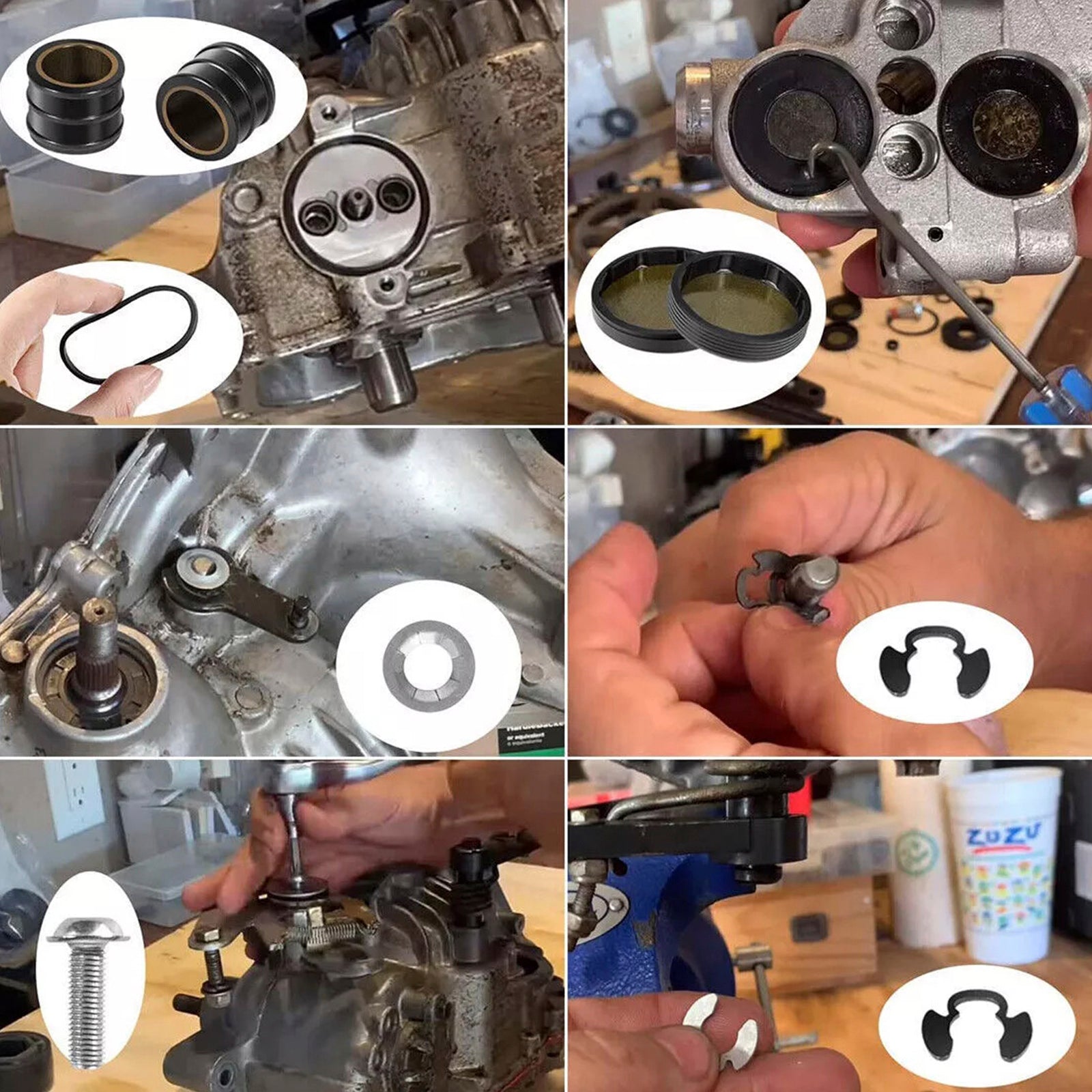 72994 Rebuild Kit For Hydro-Gear, ZT-2800, ZT-3100, ZT-3200, ZT-3400 Service Kit