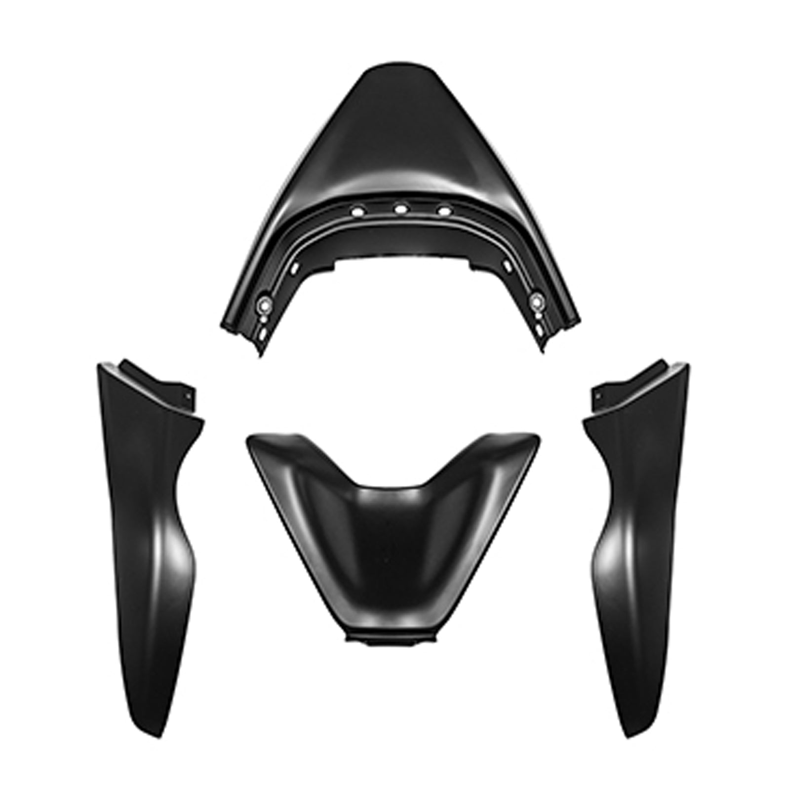 Kit de carénage de carrosserie par injection pour Yamaha TMAX560 2025-2026