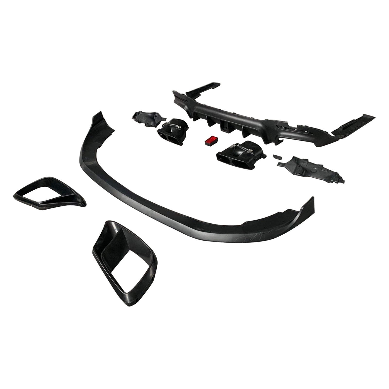 2018-2020 Fit Mercedes Benz S-Class W222 S63 S65 Upgrade B700 Body Kit Bumper