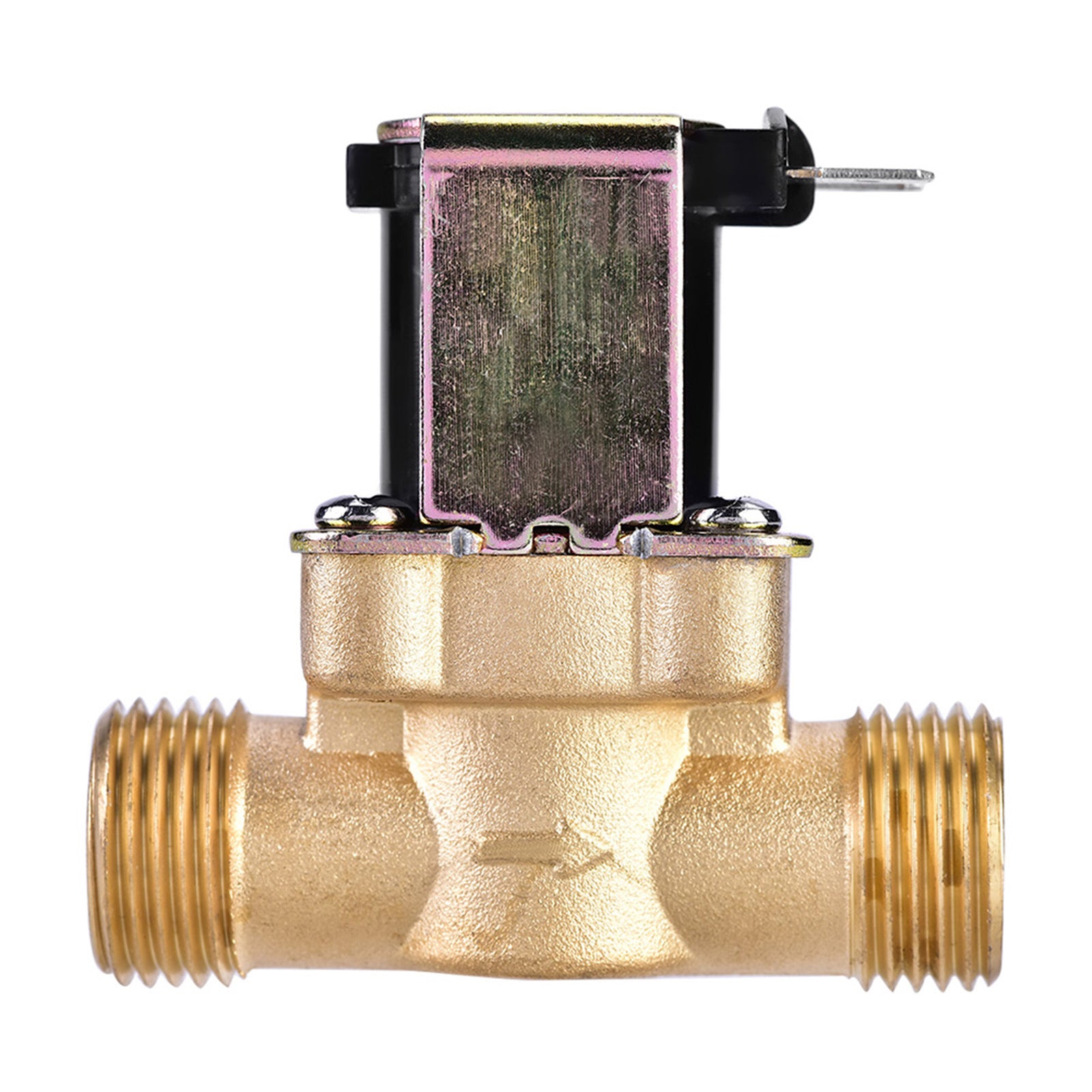 1/2" AC 220V Normally Closed Brass Electric Solenoid Valve For Water Control