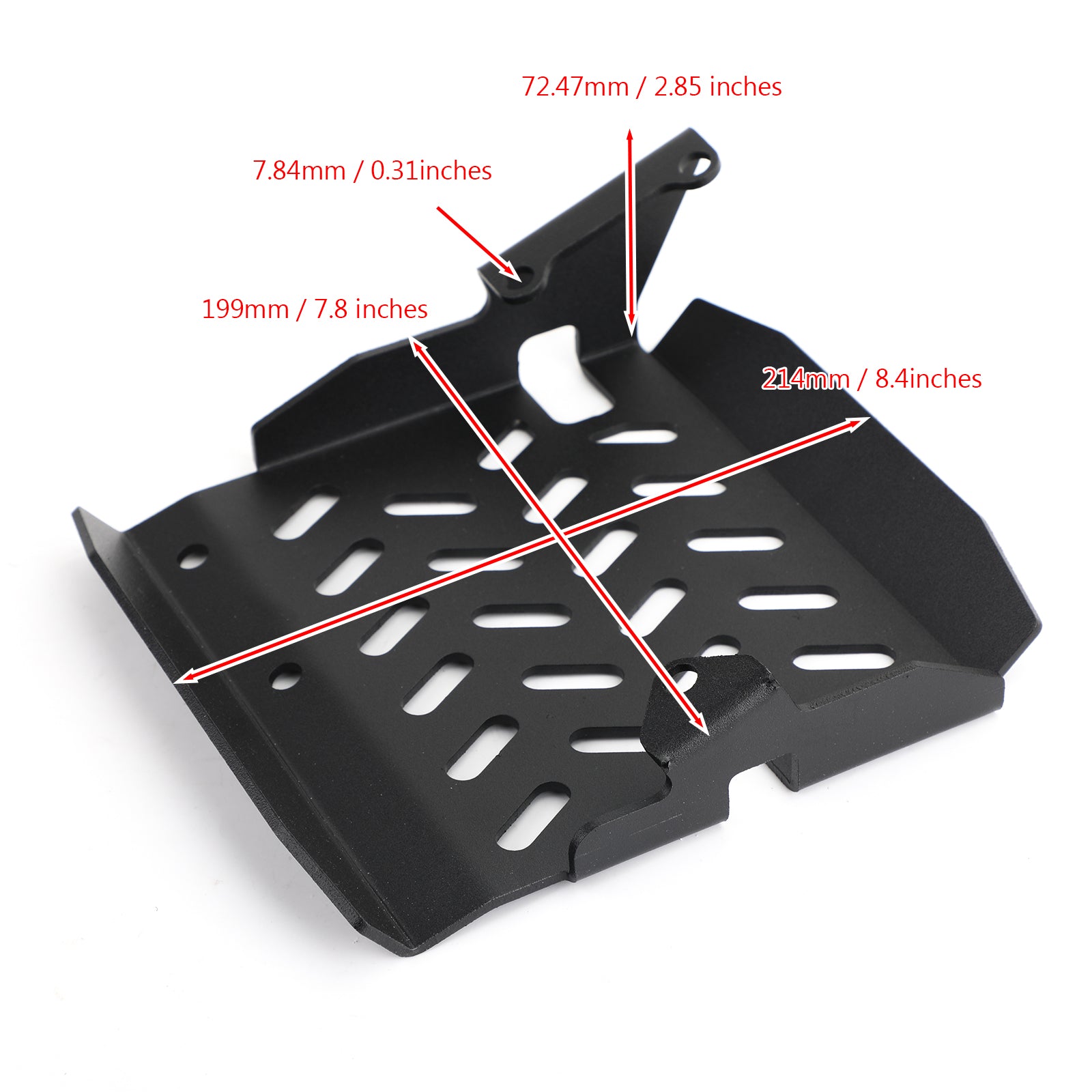 Areyourshop Skid Plate Engine Guard Chassis Protector Fit for Honda NC750X X-ADV 750 17-2019