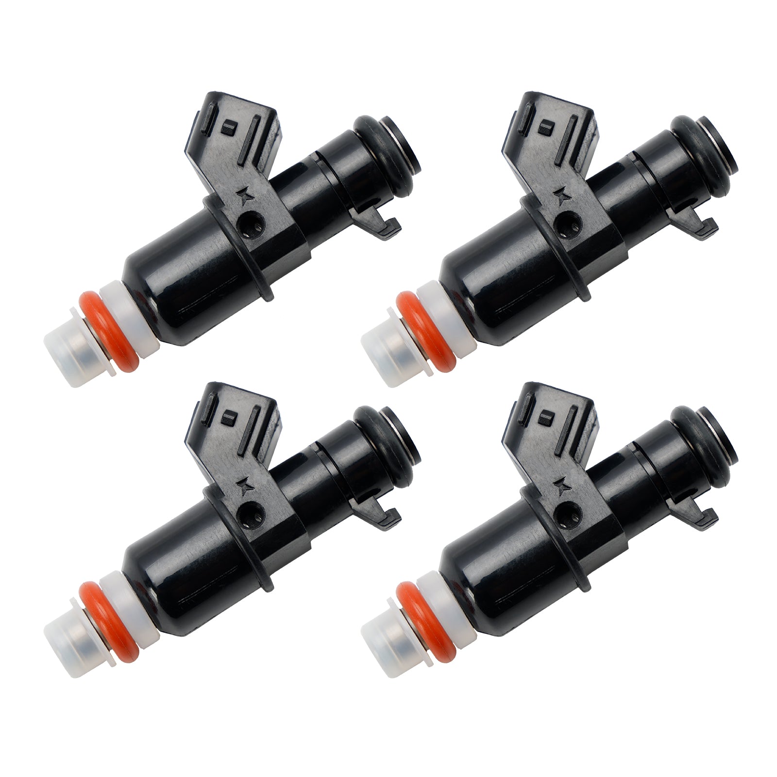 4PCS Fuel Injectors For Honda 115hp 135hp 150hp BF200 BF225 BF250 16450-ZY6-003